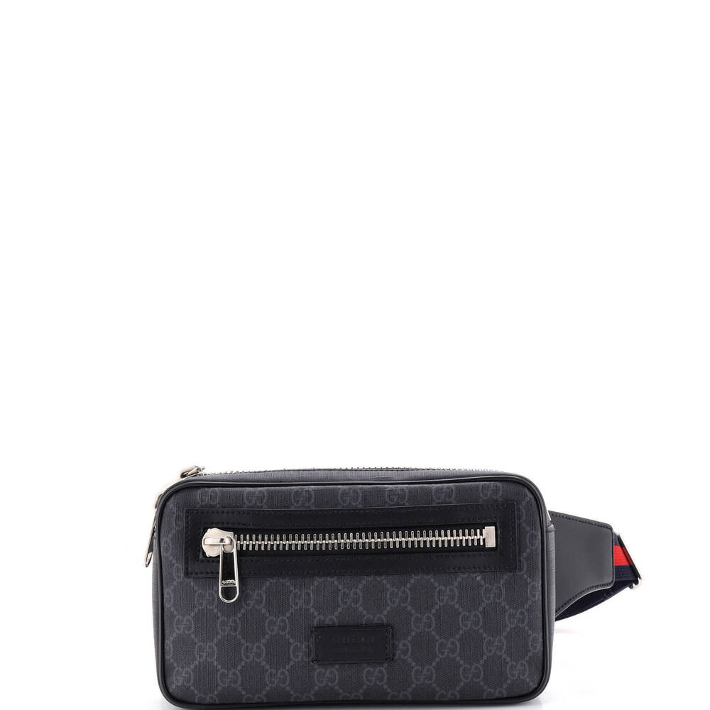 Gucci Small Soft Zip Belt Bag